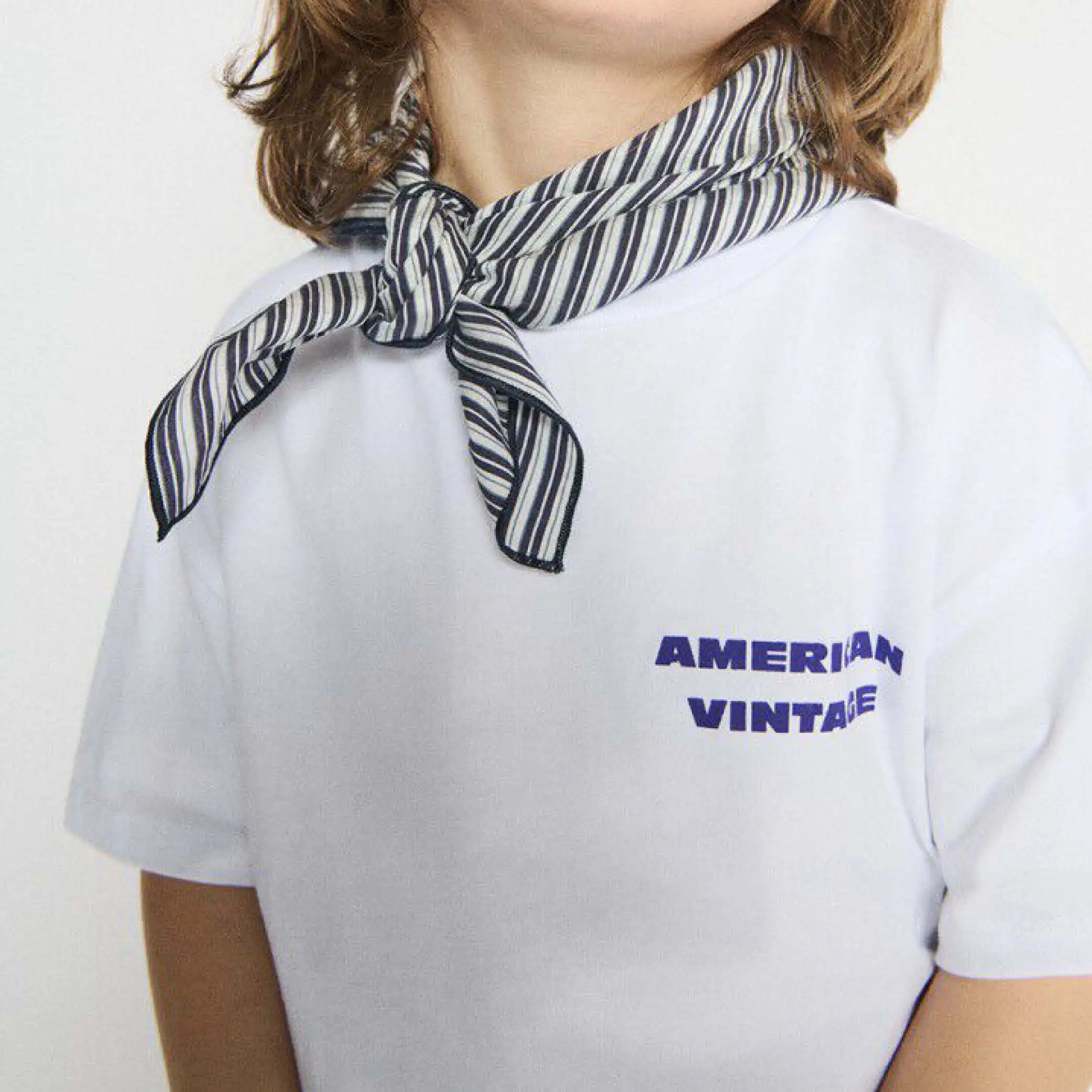 Short-sleeved T-Shirt Fizvalley in white