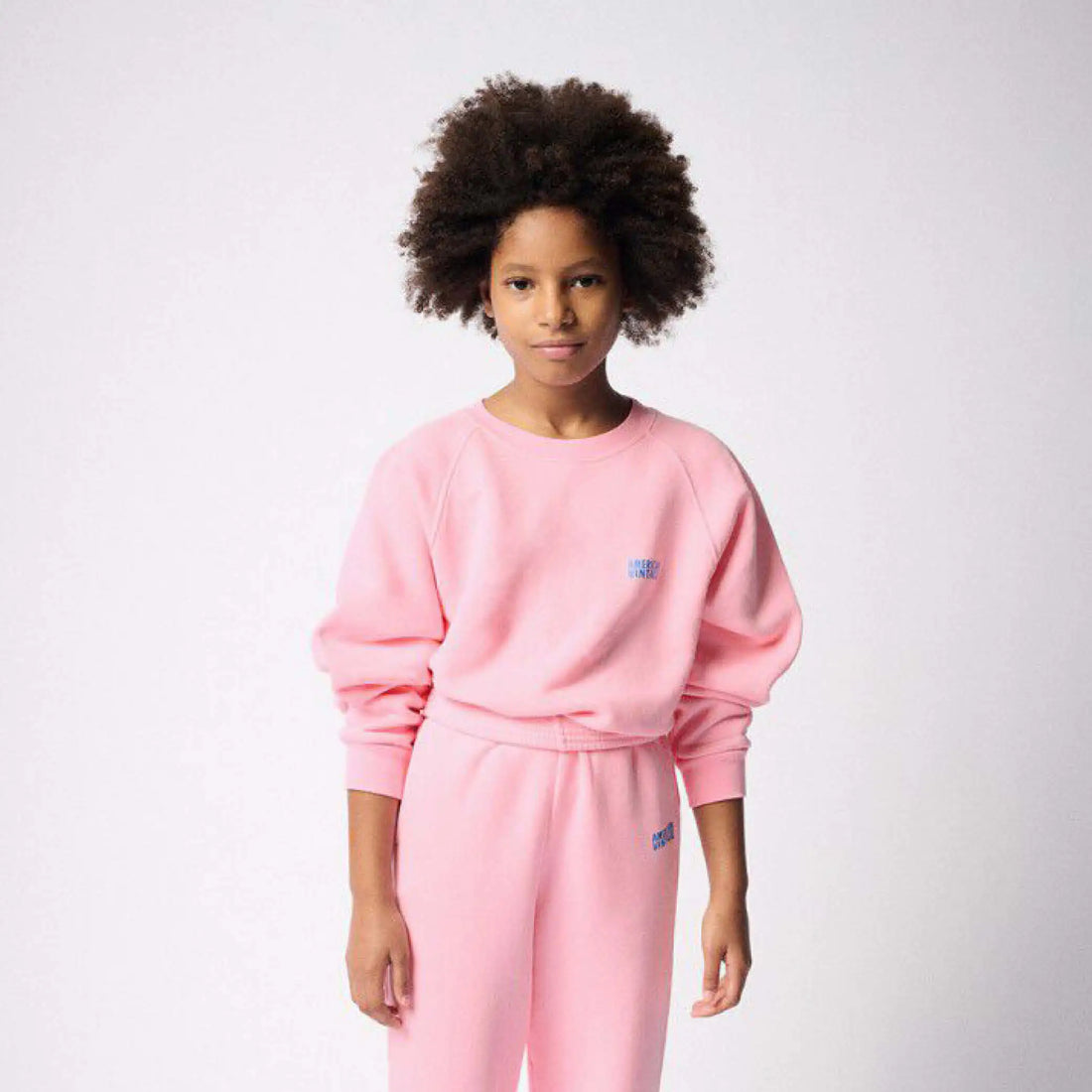 Sweater Izubird in barbe a papa vintage