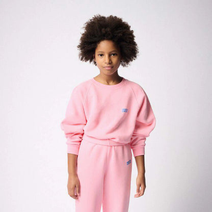 Sweater Izubird in barbe a papa vintage