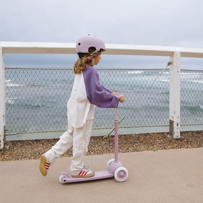 Kids Eco Helmet in lavender