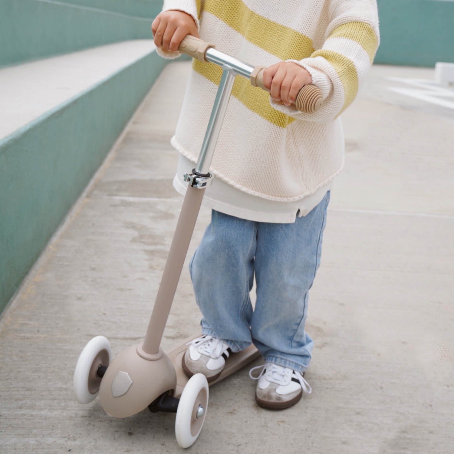 Eco Roller en sand