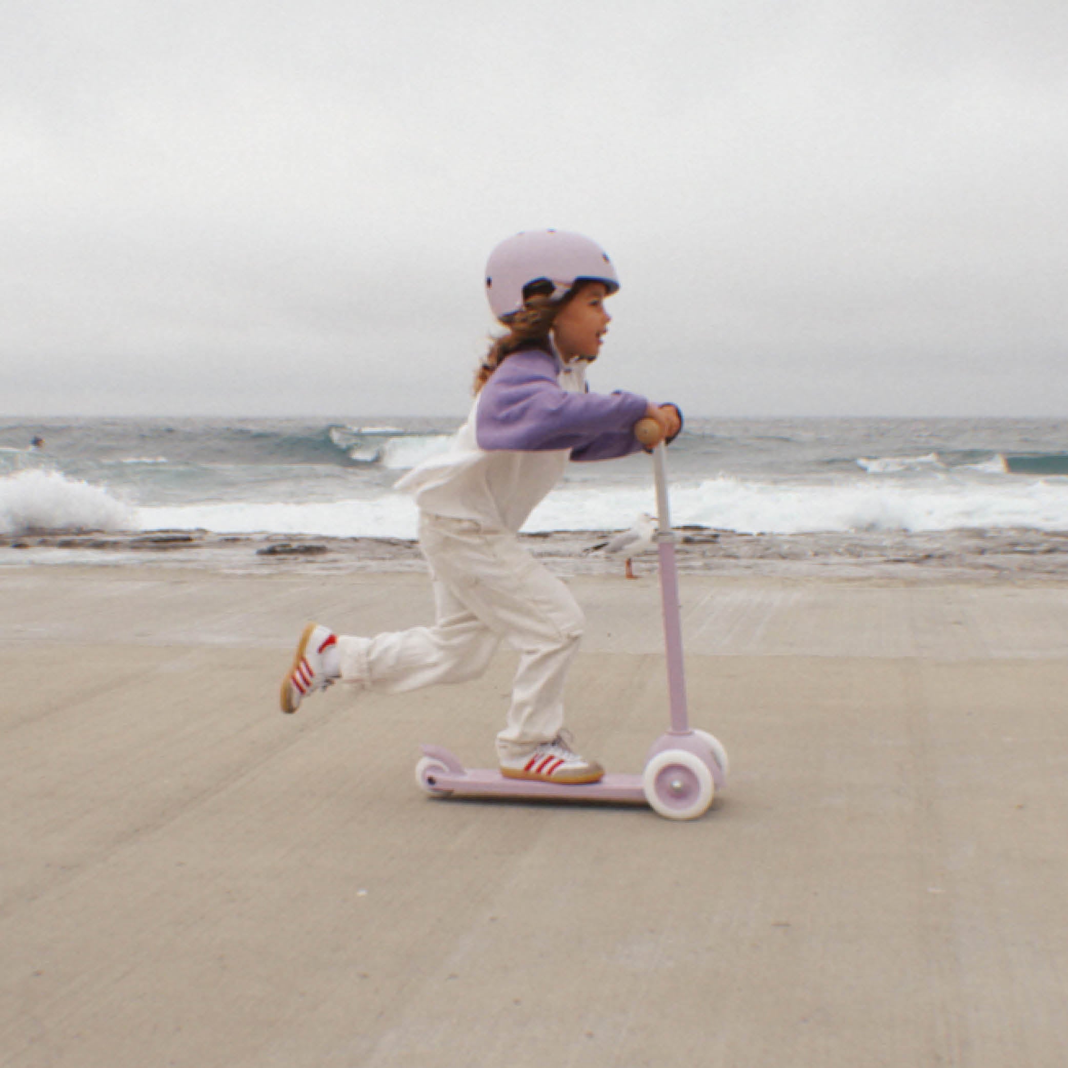 Eco Scooter in lavender