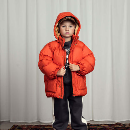 Puffer Jacket Orange