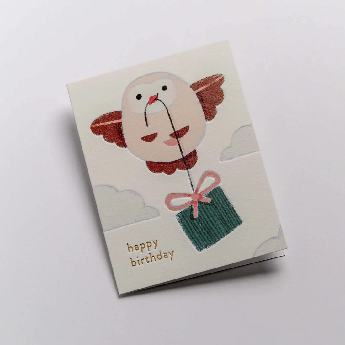 Birthday Owl Mini Card