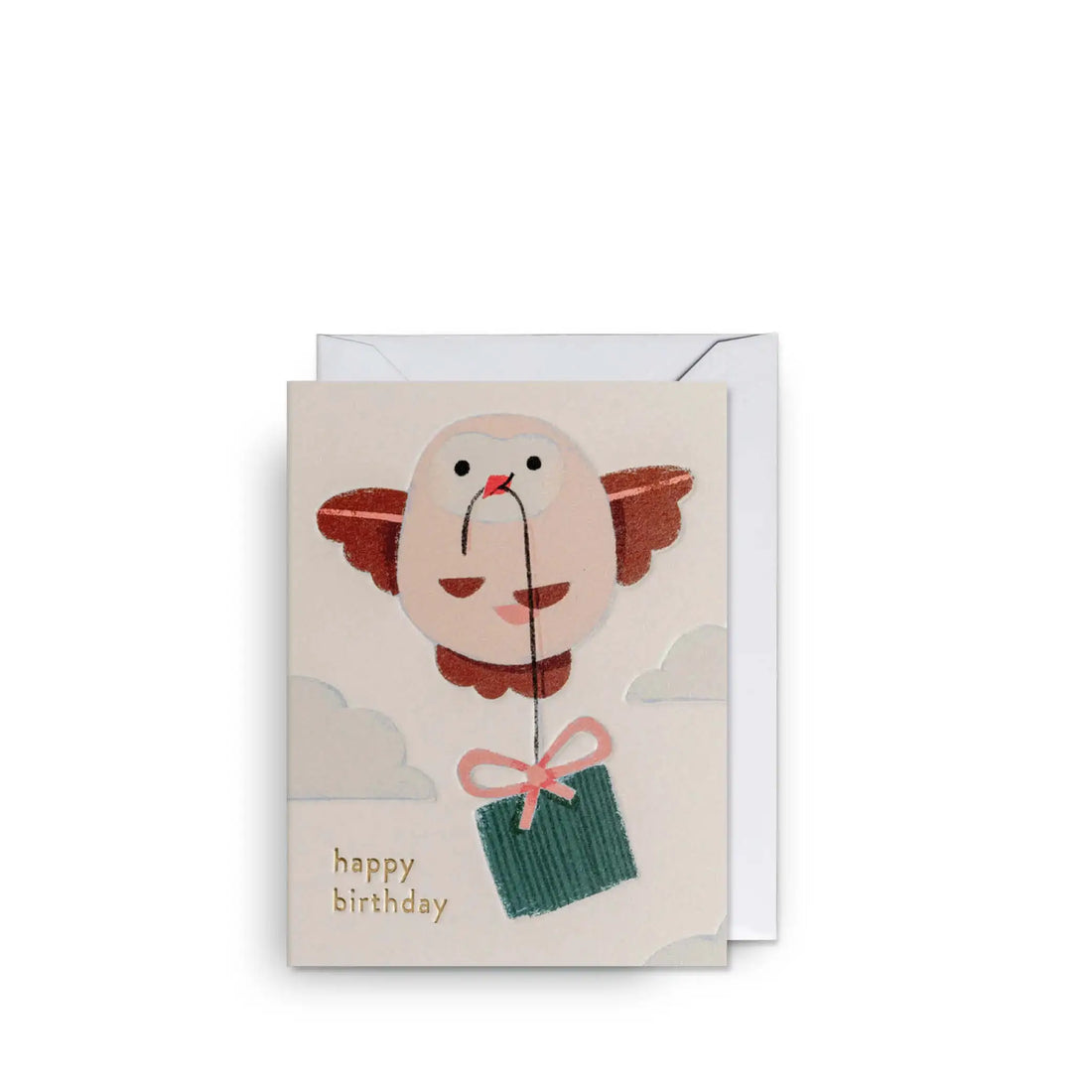 Birthday Owl Mini Card
