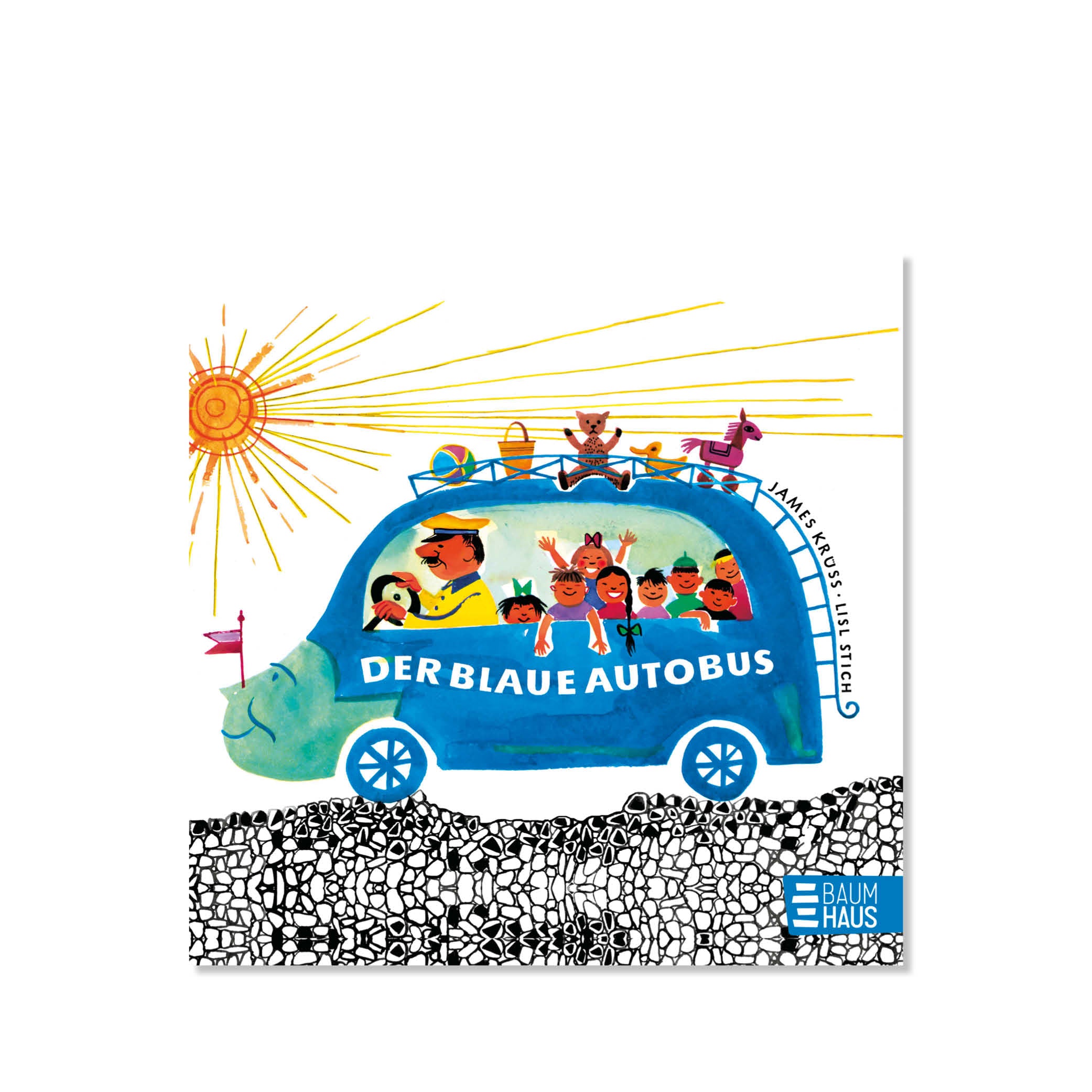 Der blaue Autobus