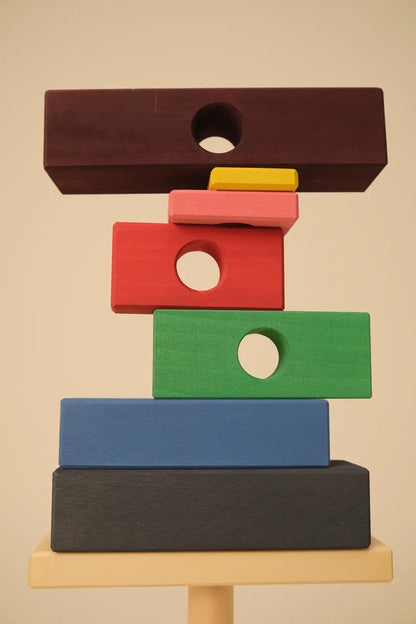 Blocks Stacking Tower