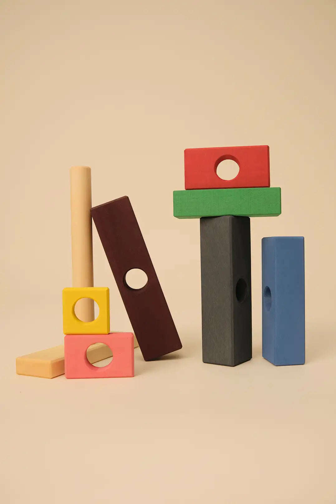 Blocks Stacking Tower