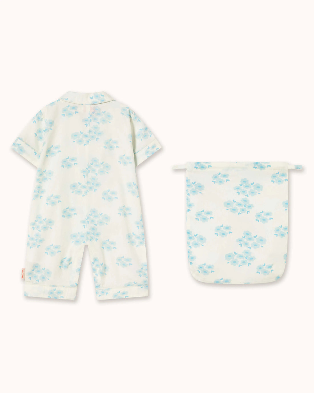 Blossoms Baby Overall