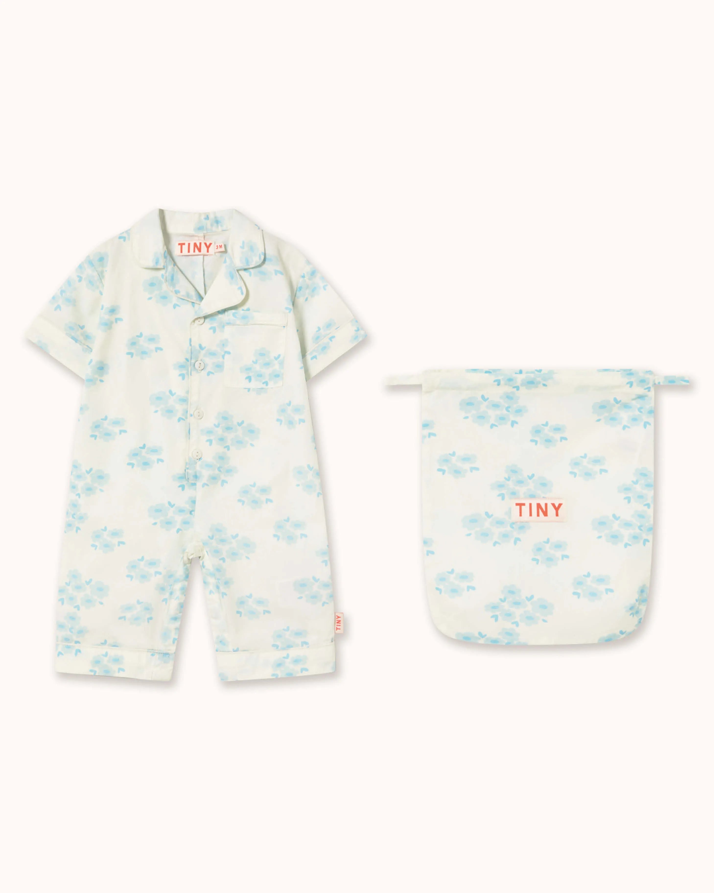 Blossoms Baby Overall