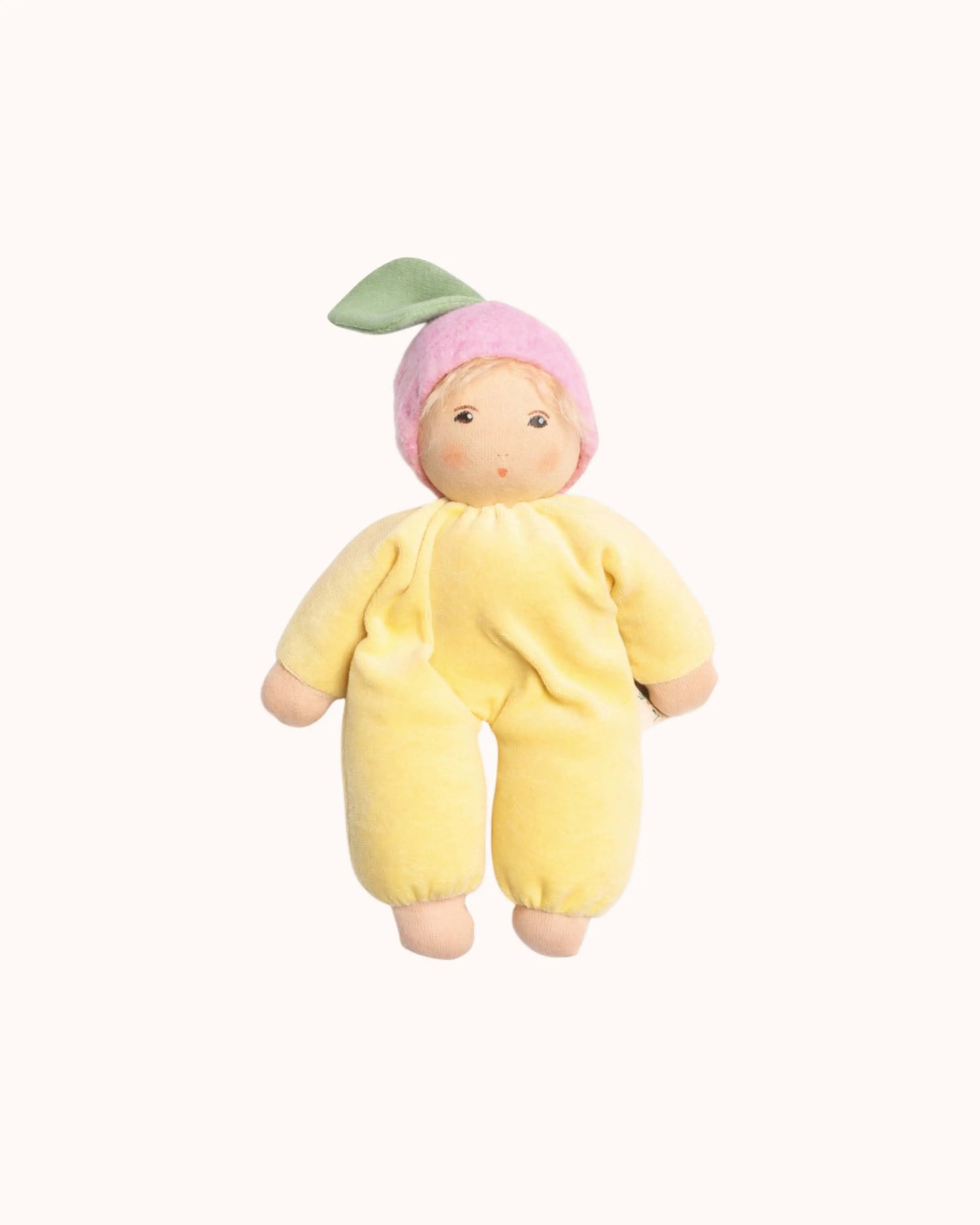Flower Baby in yellow