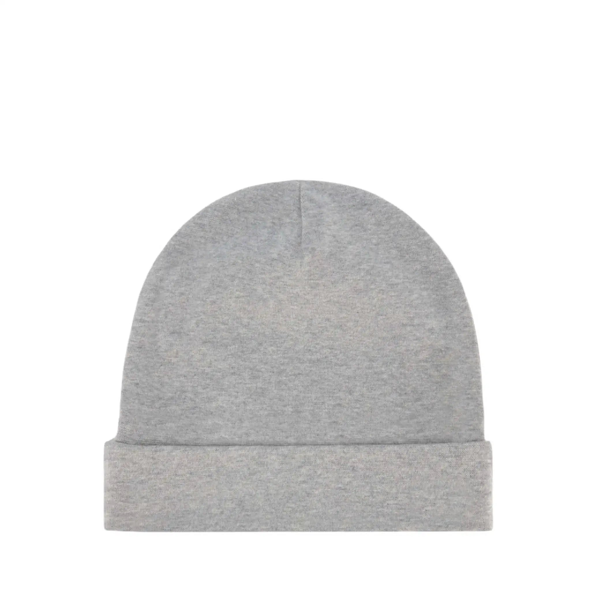 Bonnet in grey melange