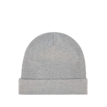 Bonnet in grey melange