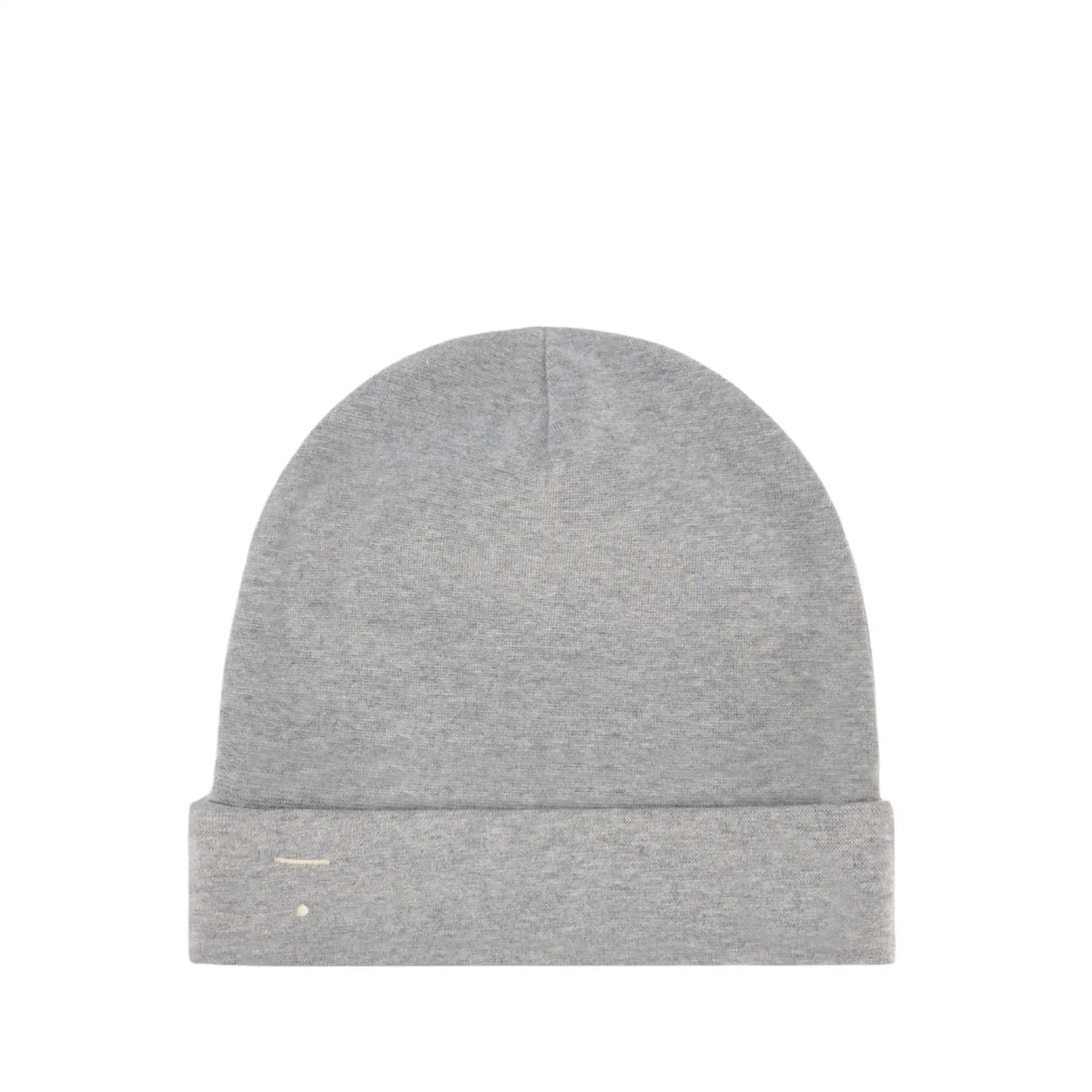 Bonnet in grey melange