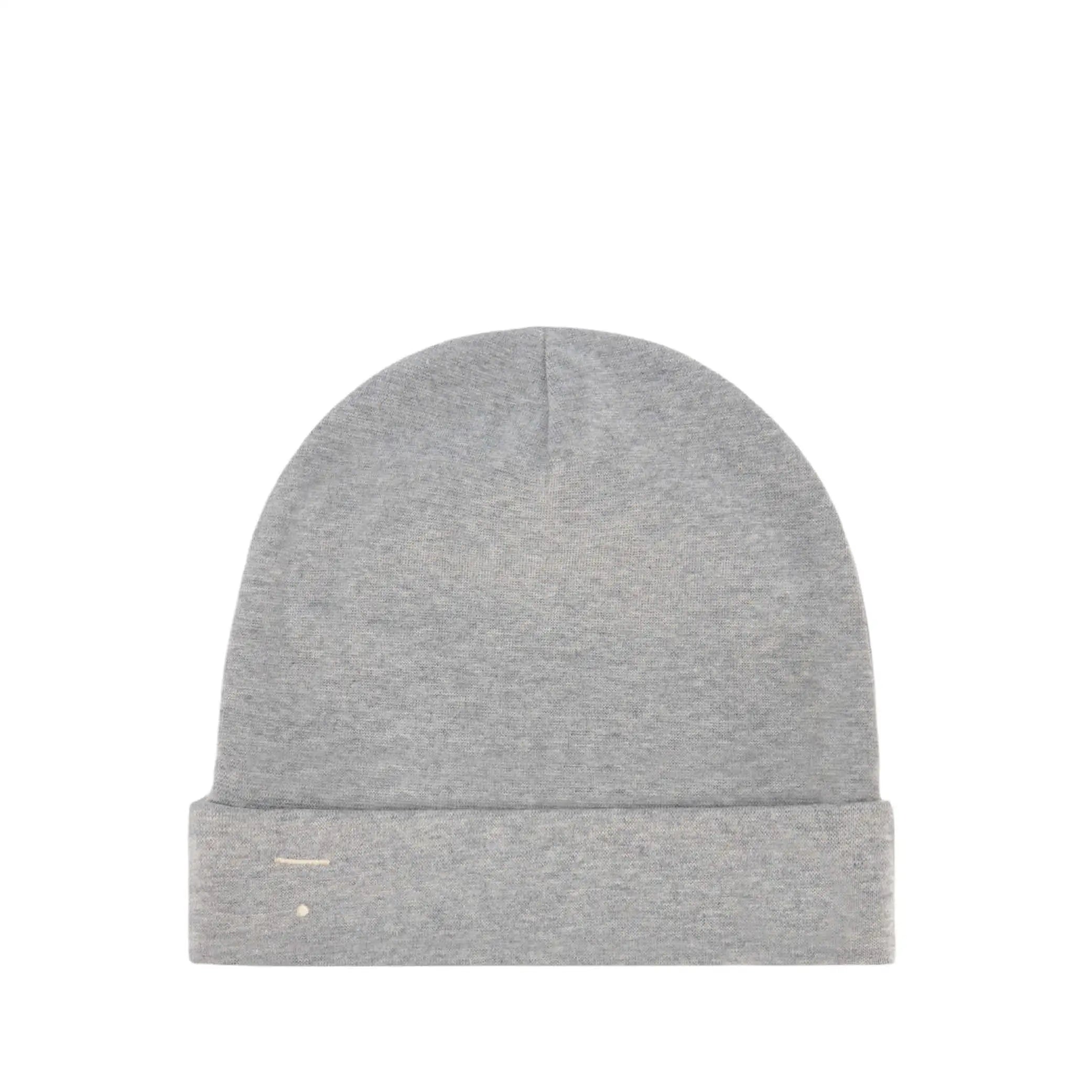 Bonnet in grey melange