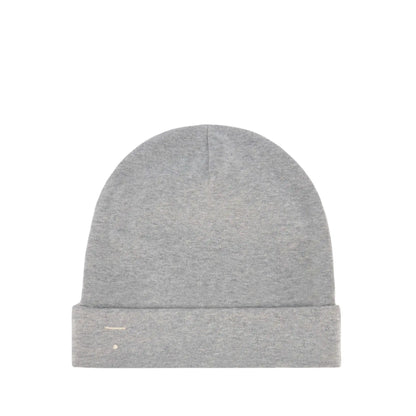 Bonnet in grey melange