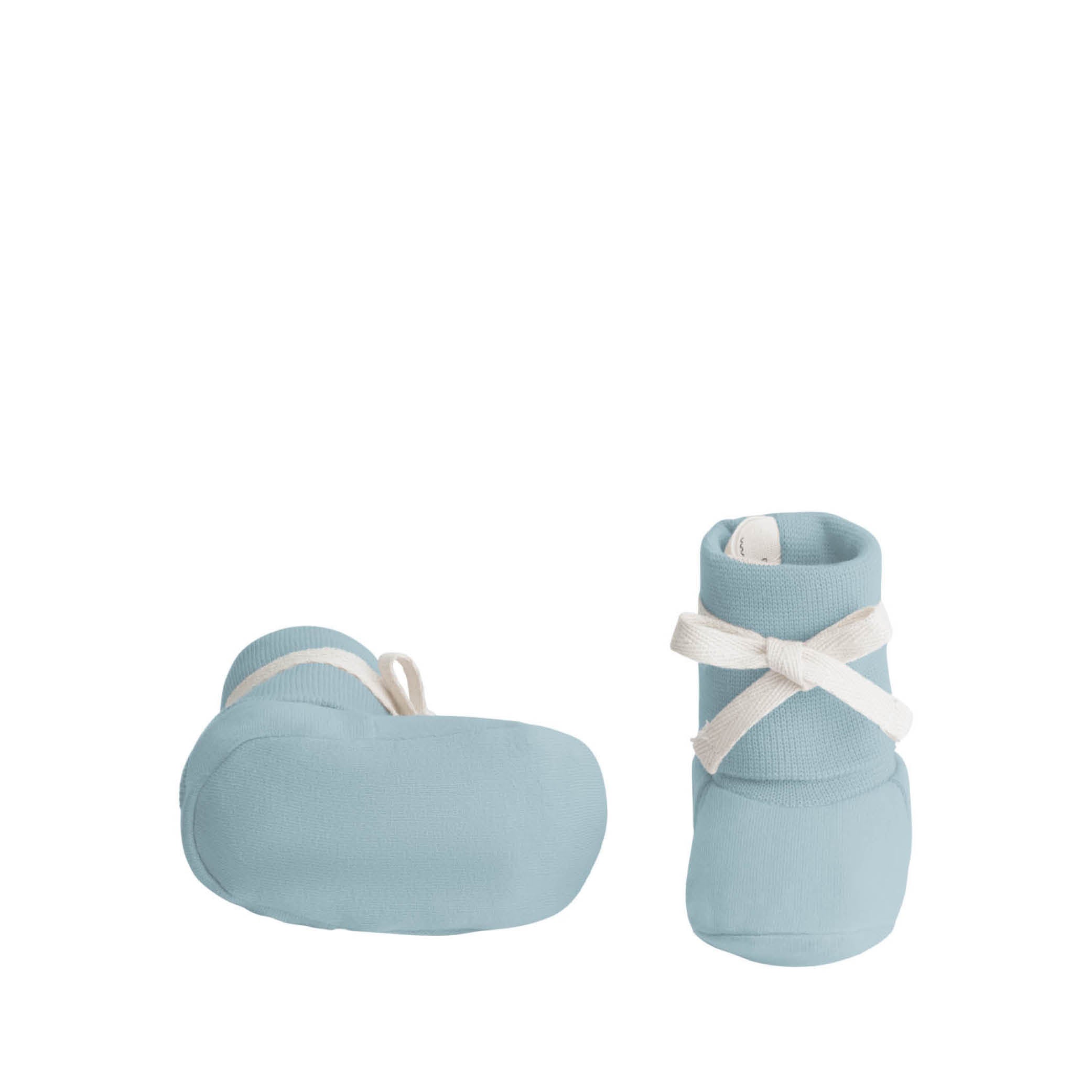 Baby Booties in sky