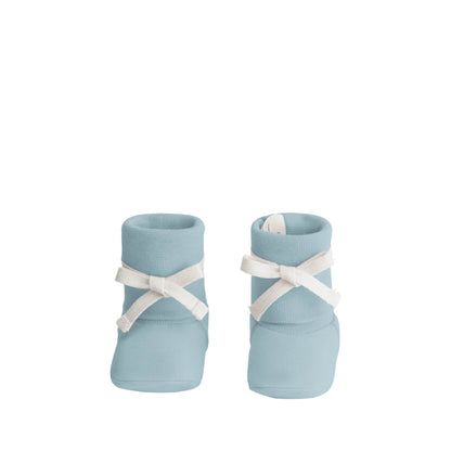 Baby Booties in sky