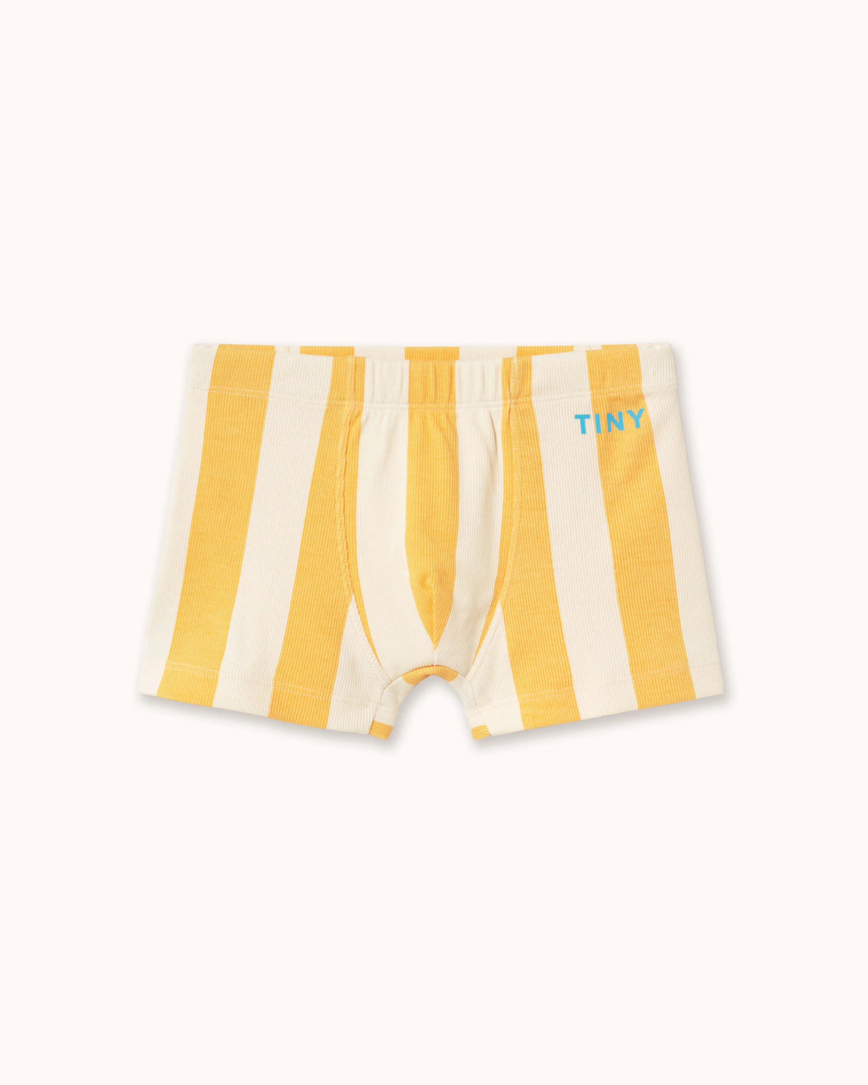 Boxers in yellow stripes