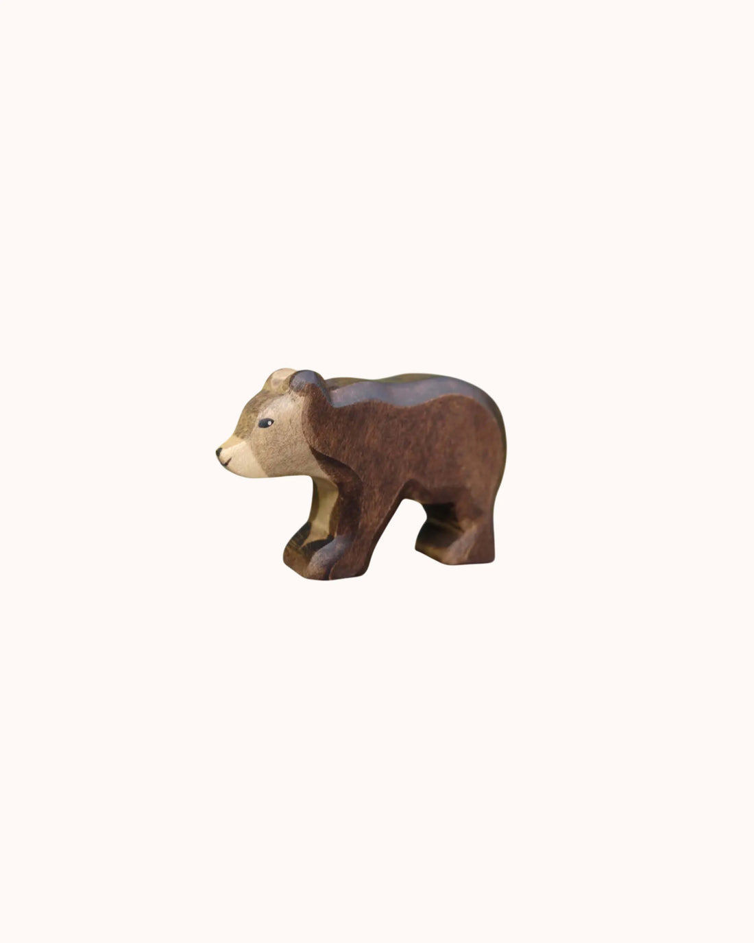 Holzfigur kleiner Bär
