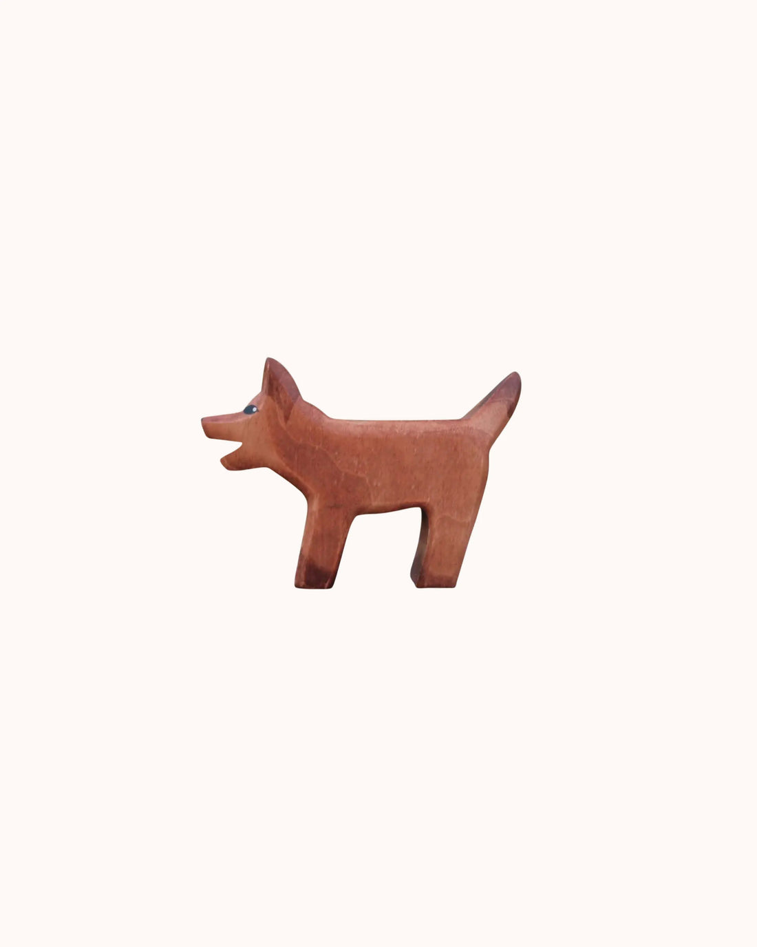 Holzfigur Hund der Bremer Stadtmusikanten