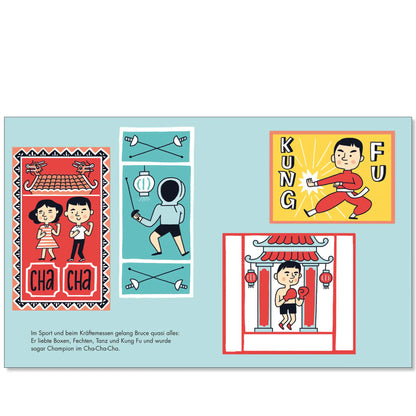 Little People, Big Dreams – Bruce Lee