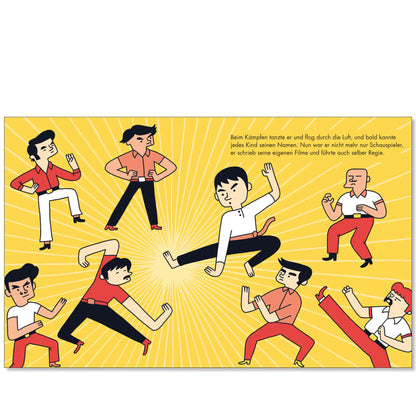 Little People, Big Dreams – Bruce Lee