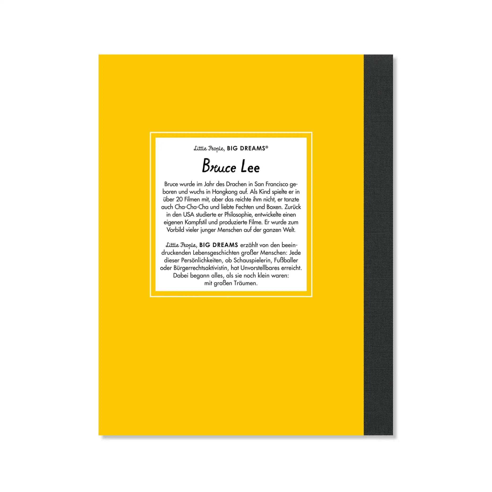 Little People, Big Dreams – Bruce Lee