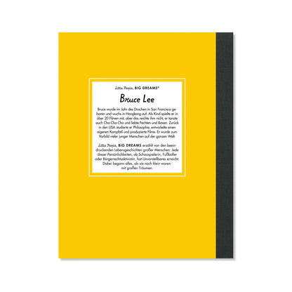 Little People, Big Dreams – Bruce Lee