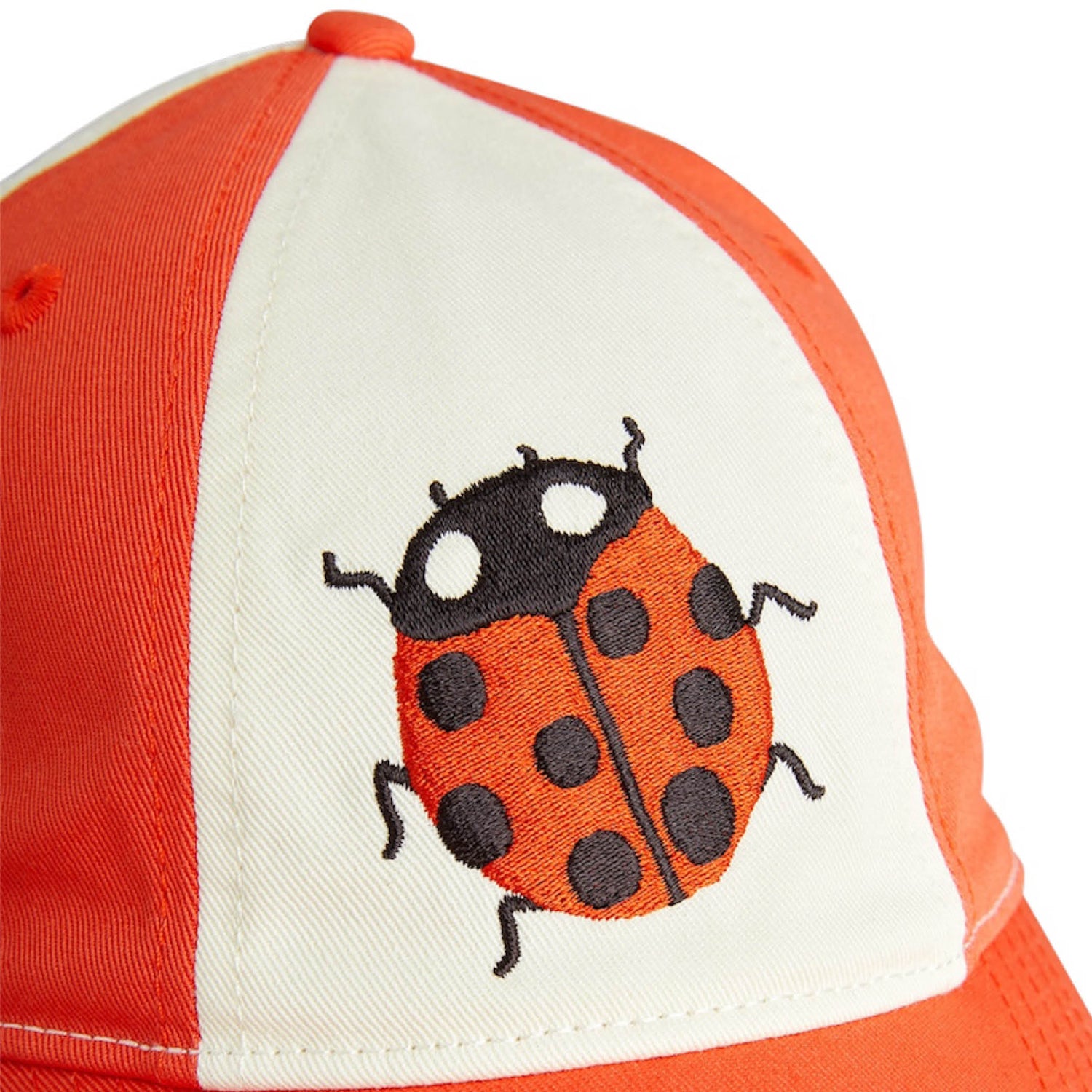 Casquette Coccinelle