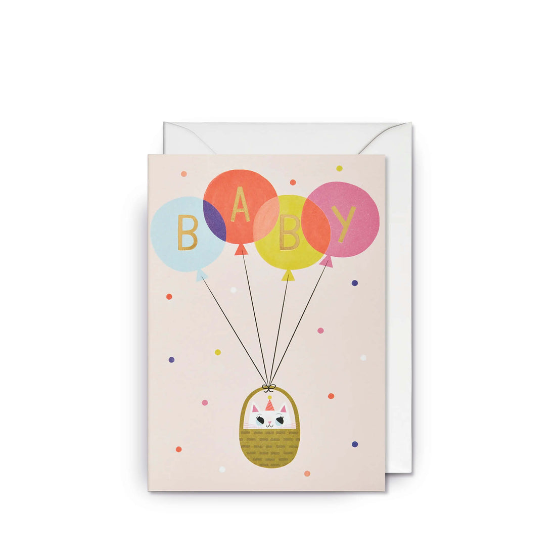 Baby Girl Card