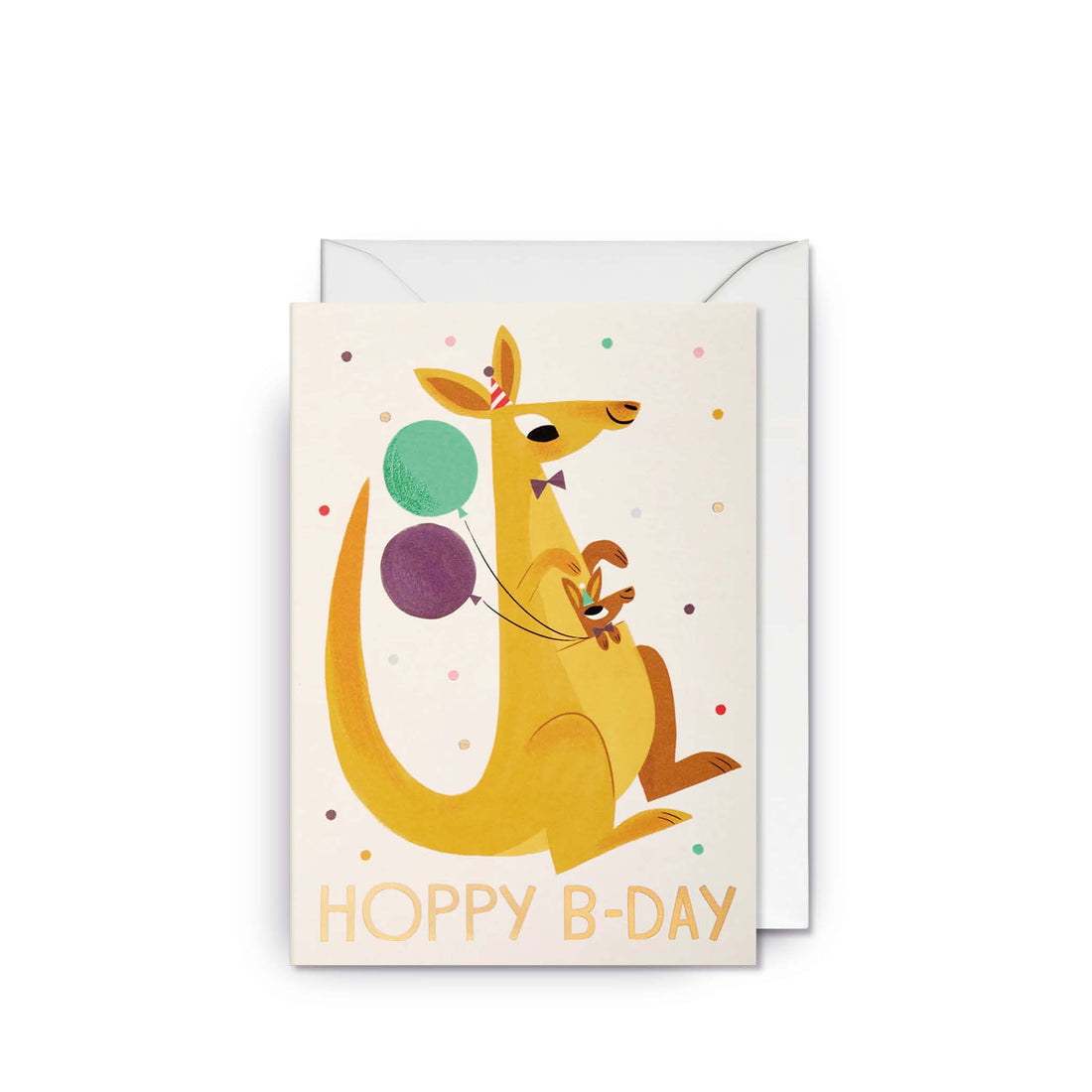 Hoppy B-Day Card