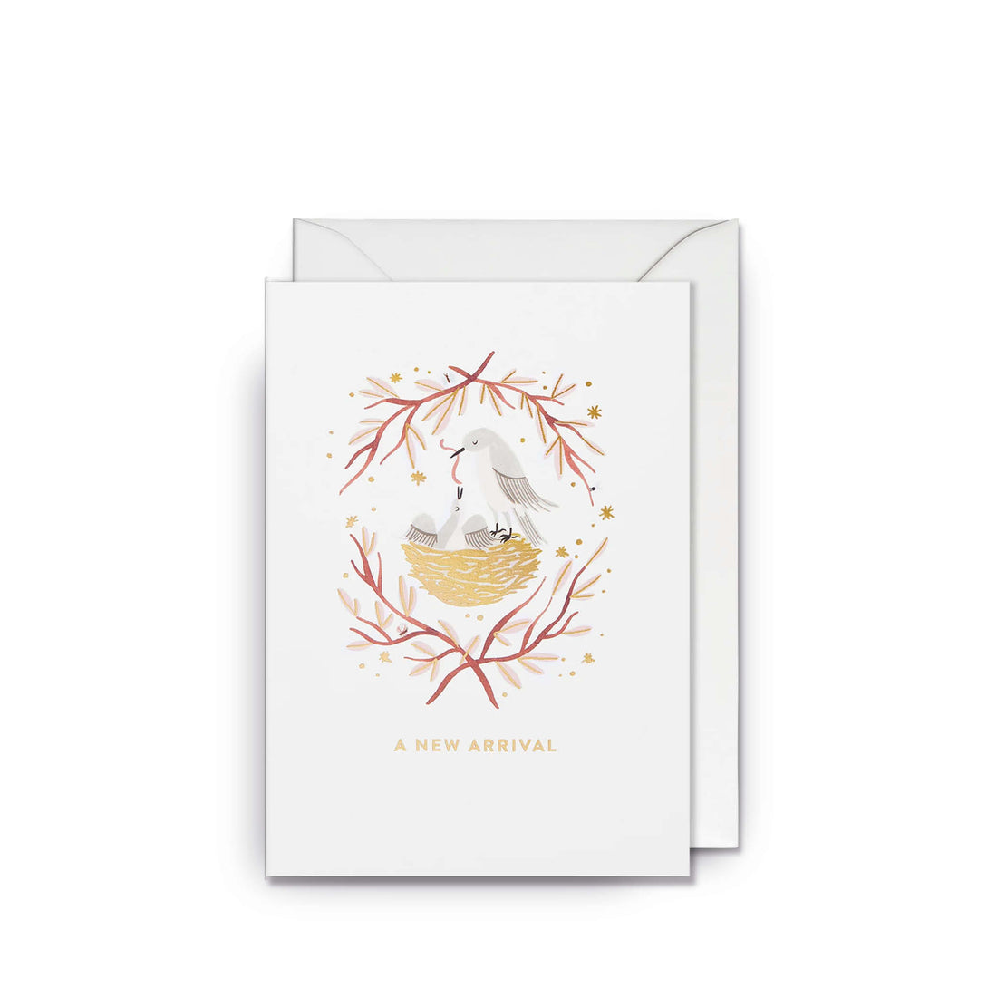 A New Arrival Card