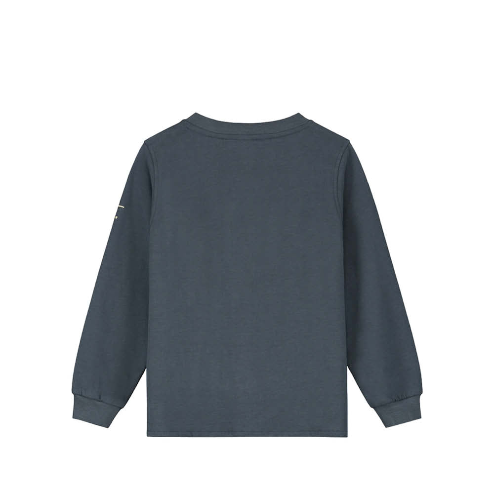 Cardigan in blue grey