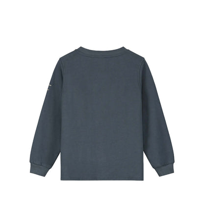 Cardigan in blue grey