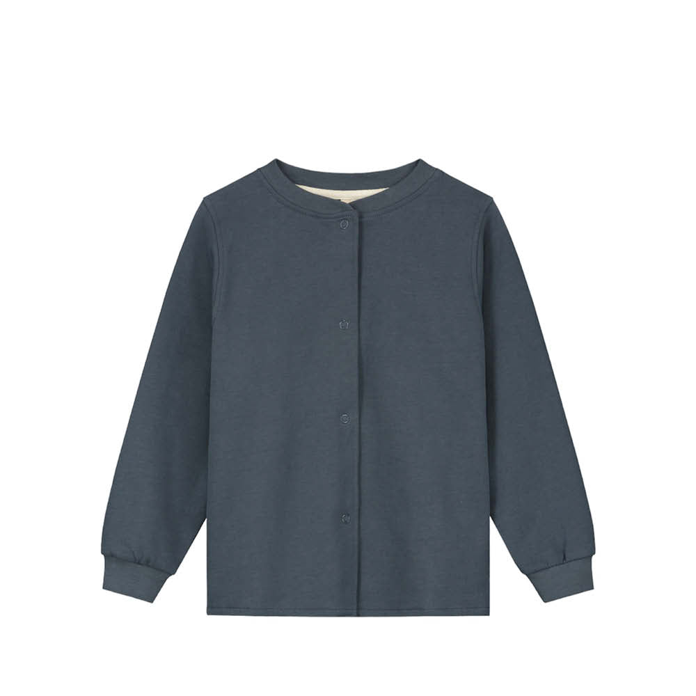 Cardigan in blue grey