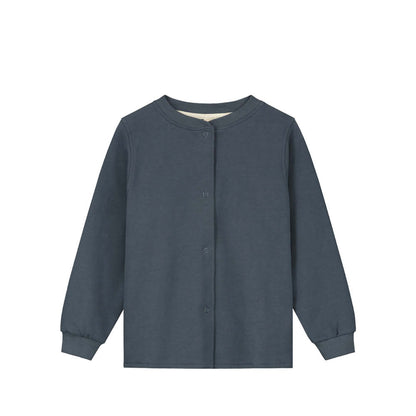 Cardigan in blue grey