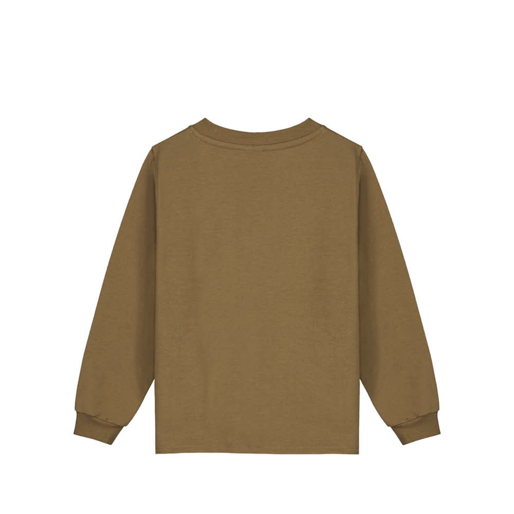 Cardigan in peanut