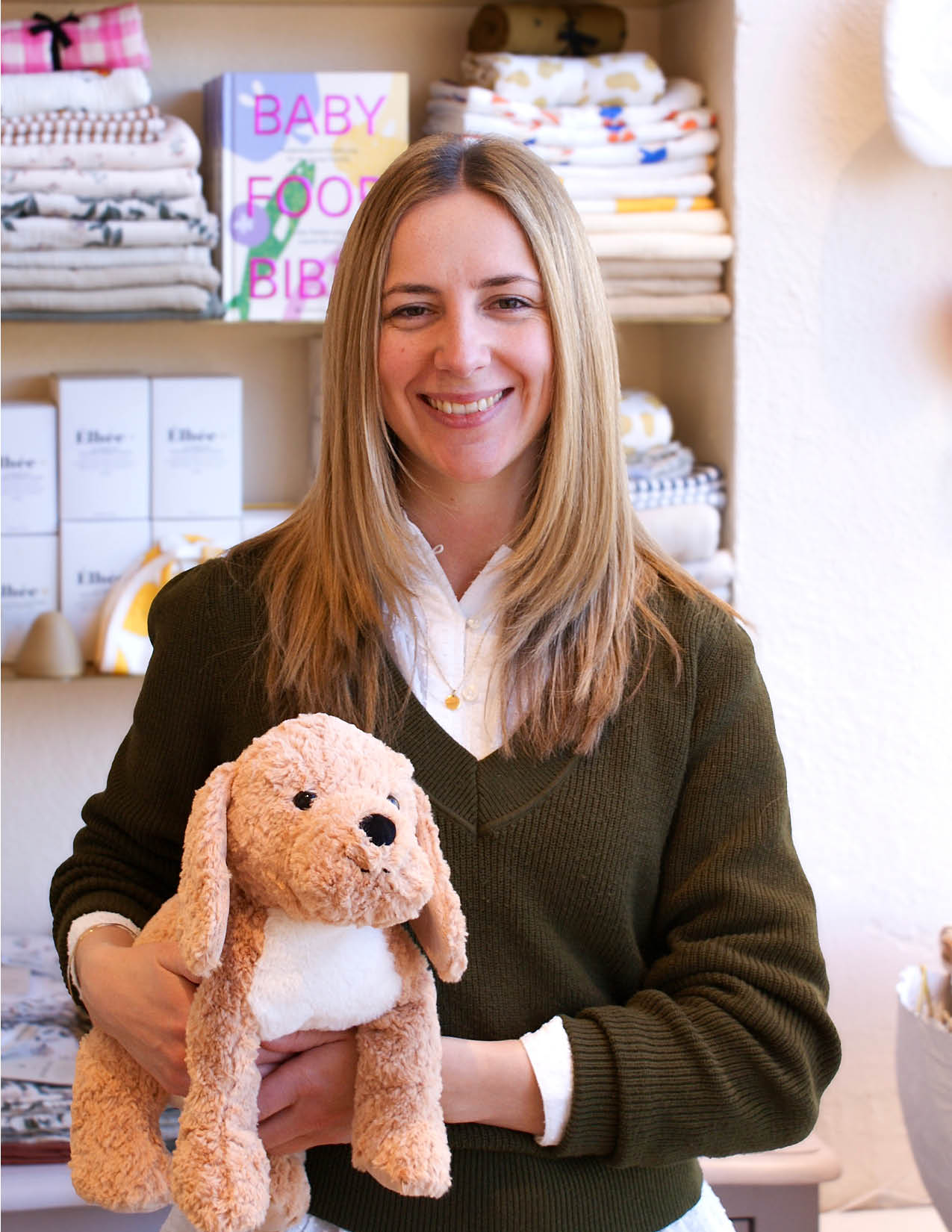 Caroline Busch Team bei kinder und konsorten