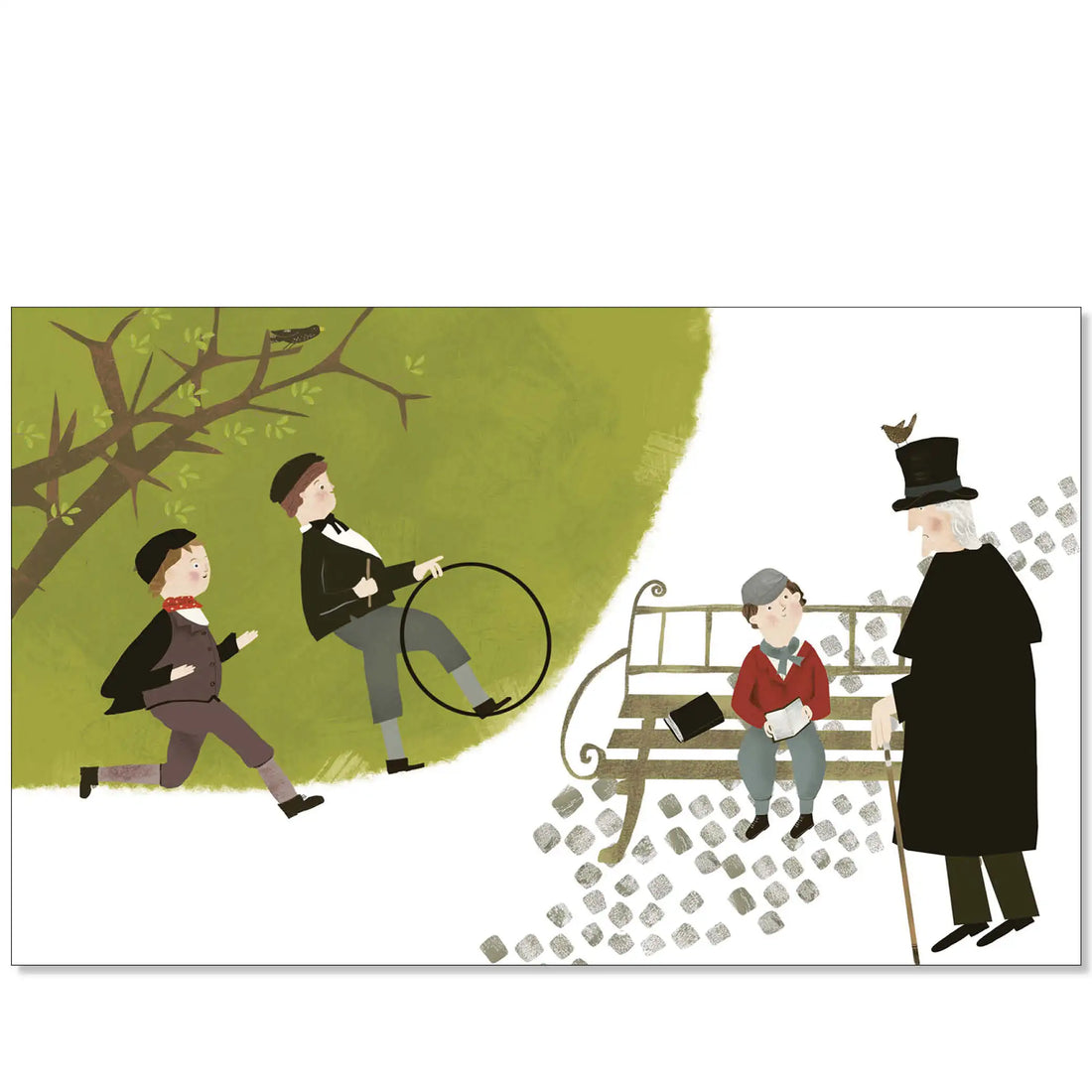 Little People, Big Dreams – Charles Dickens