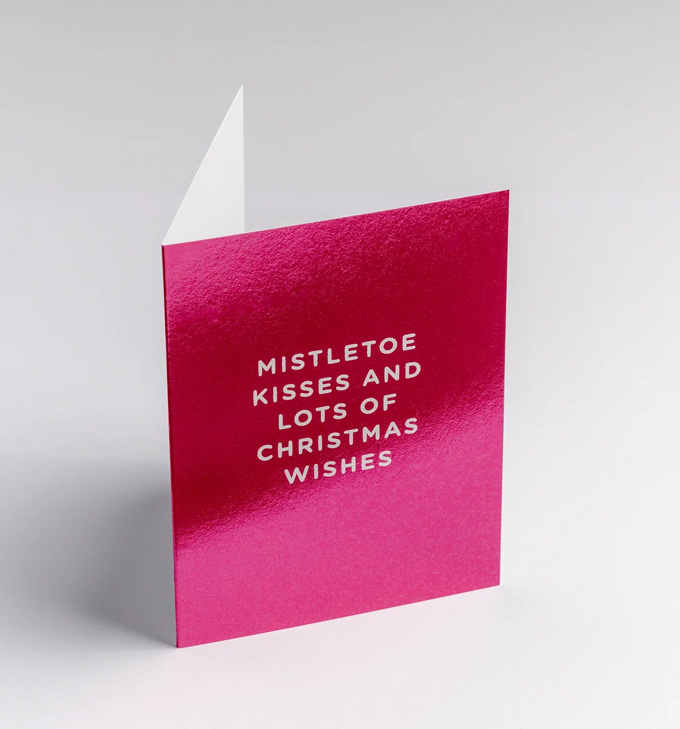 Mistletoe Kisses Mini Karte