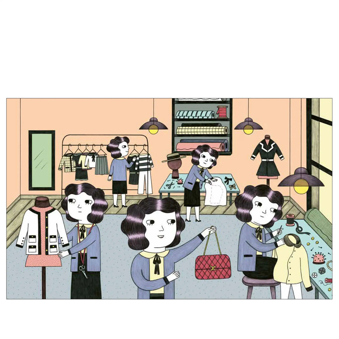 Little People, Big Dreams Mini – Coco Chanel