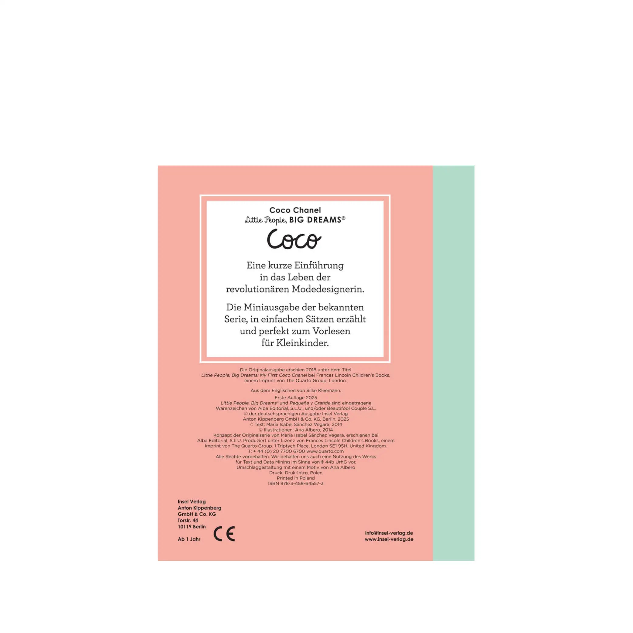 Little People, Big Dreams Mini – Coco Chanel