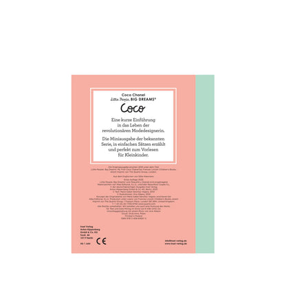 Little People, Big Dreams Mini – Coco Chanel