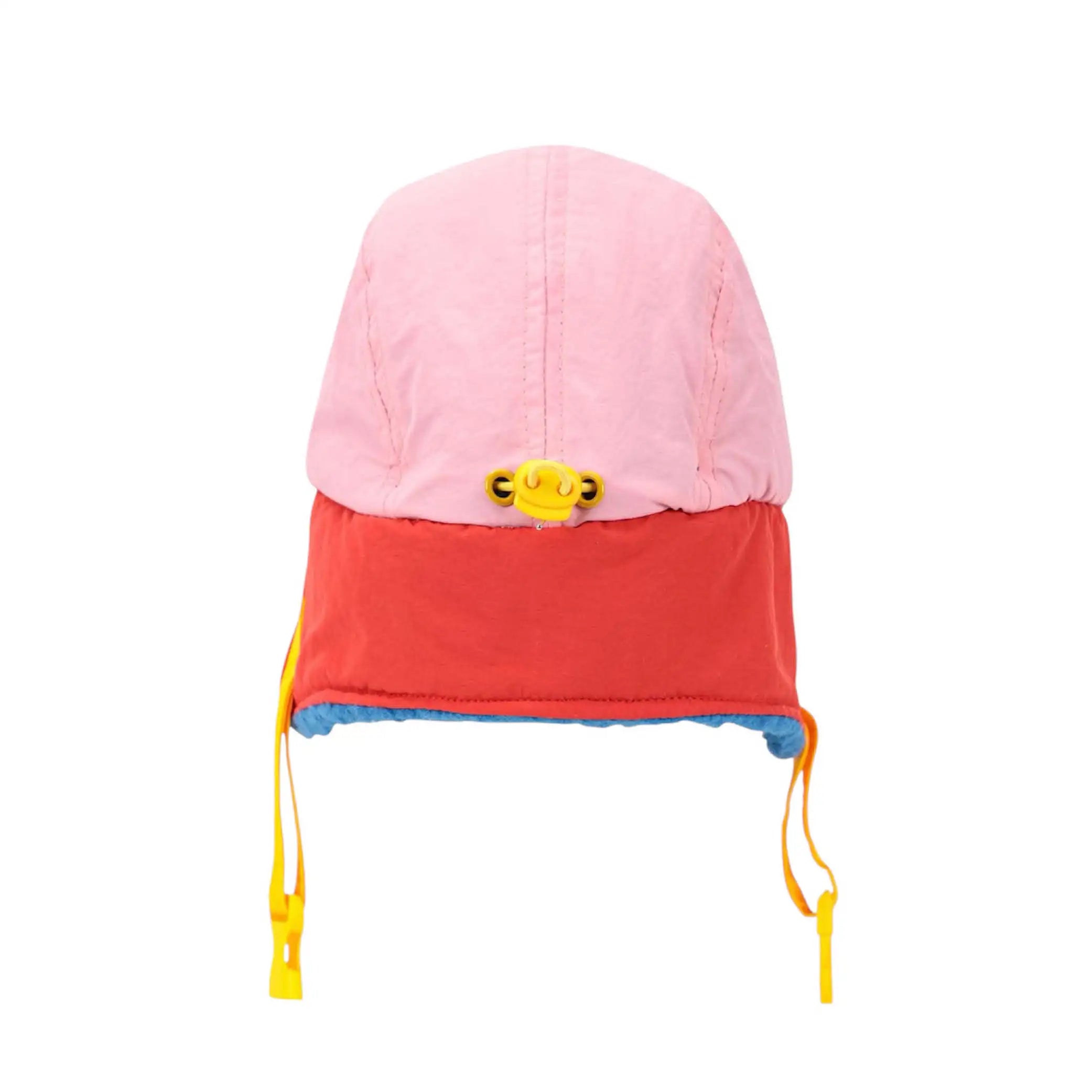 Gefütterte Chapka Rose Colour Block