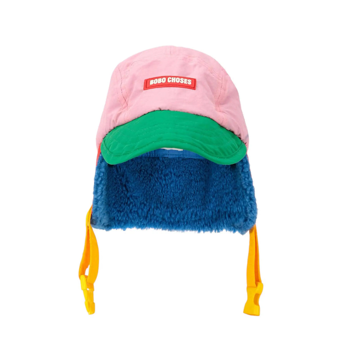 Gefütterte Chapka Rose Colour Block