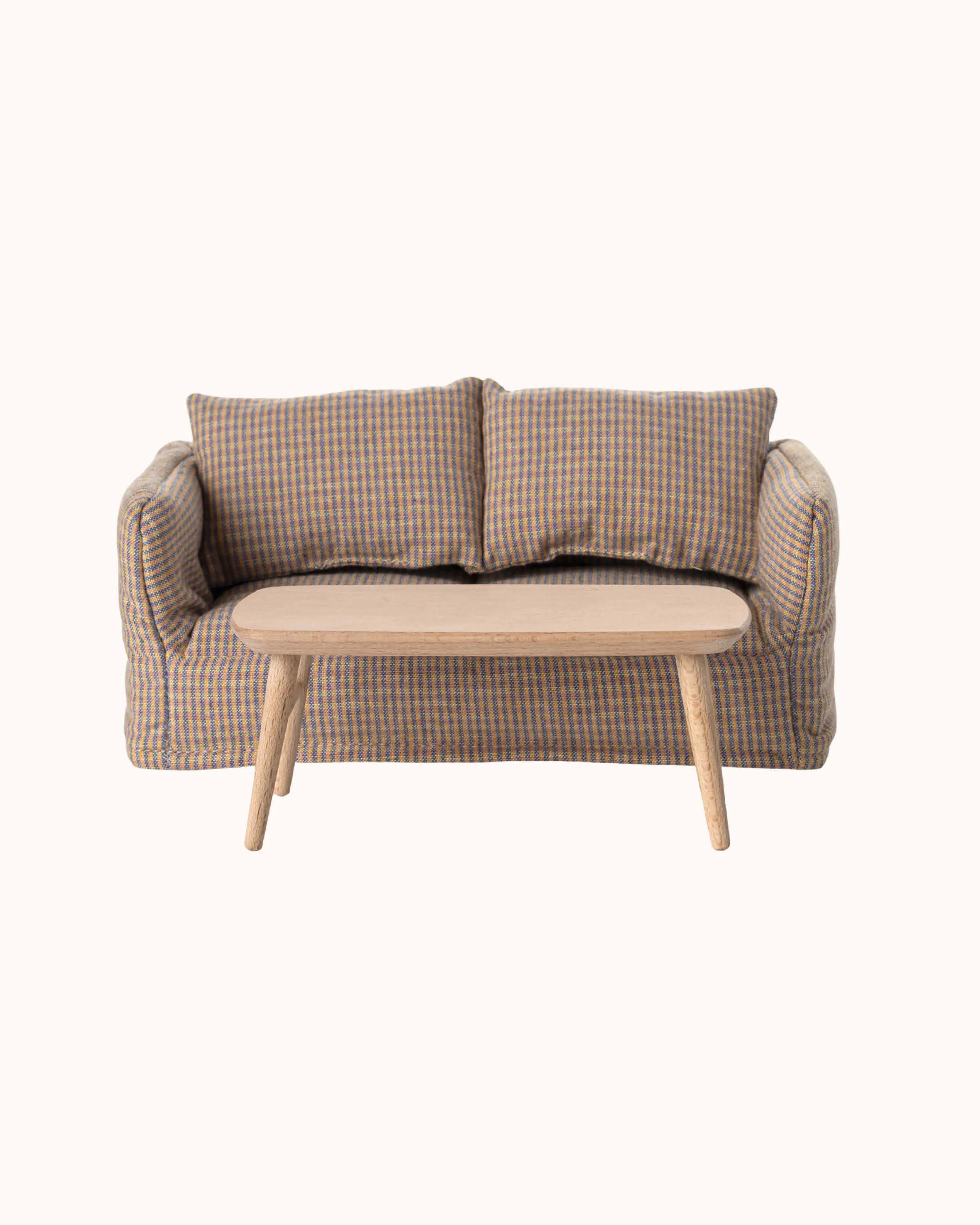 Mäuse Couchtisch eckig