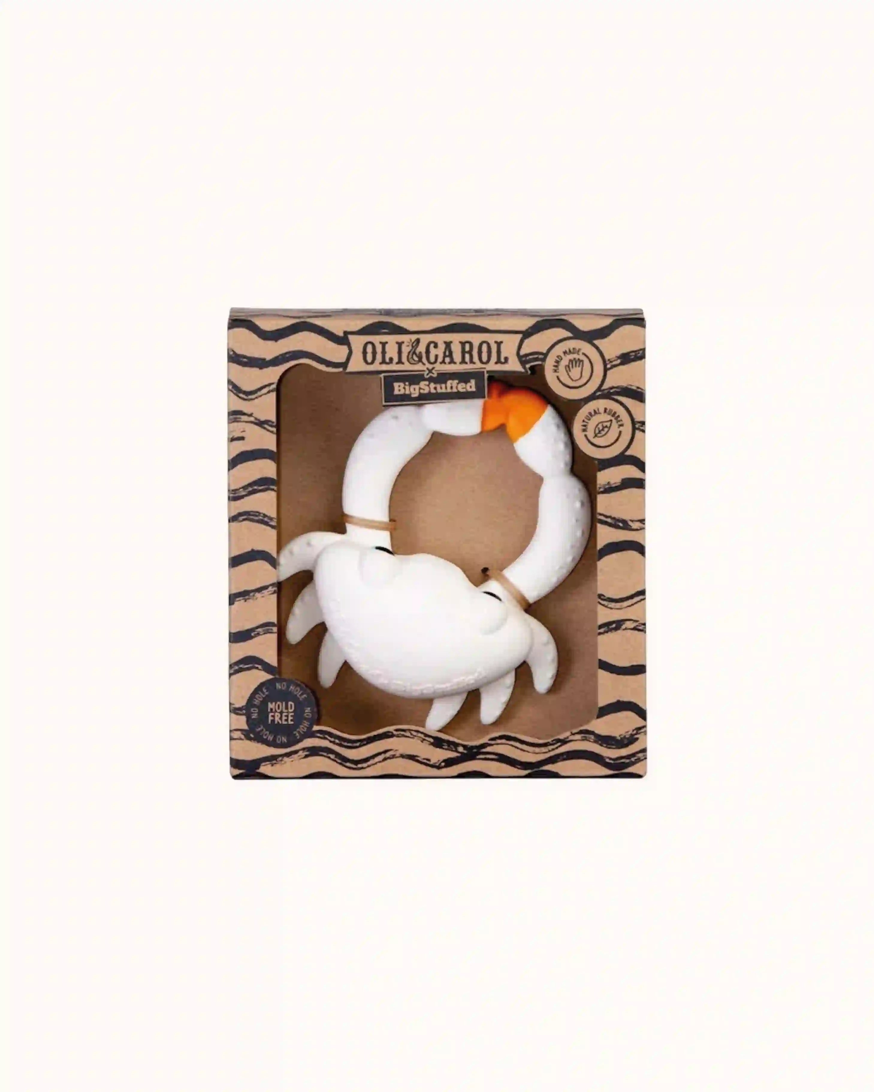 Sharon the Crab Teether