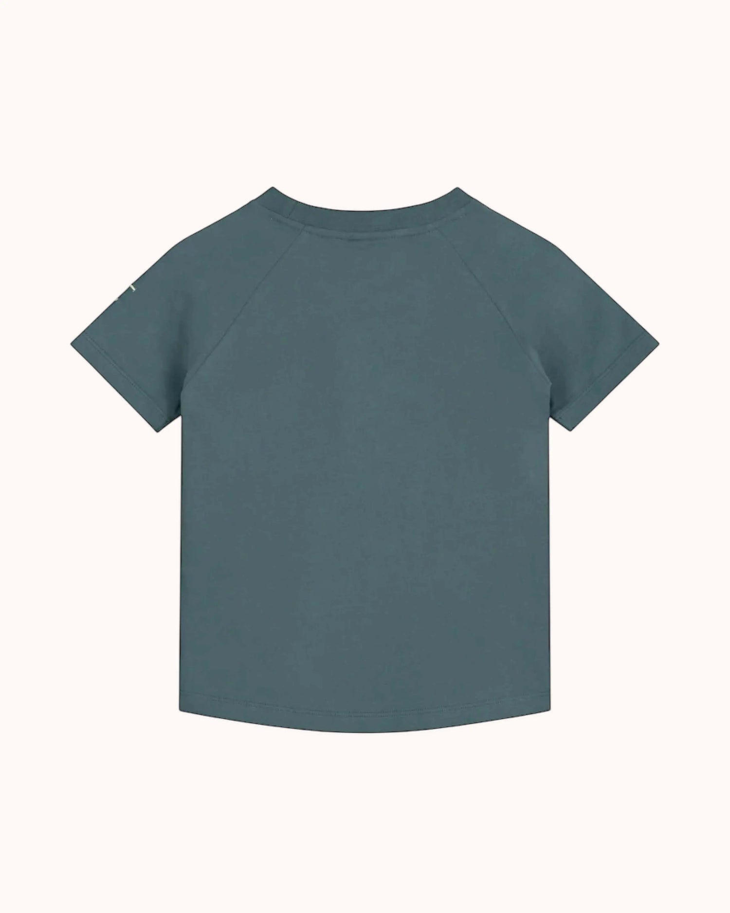 Kurzärmliges T-Shirt in blue grey