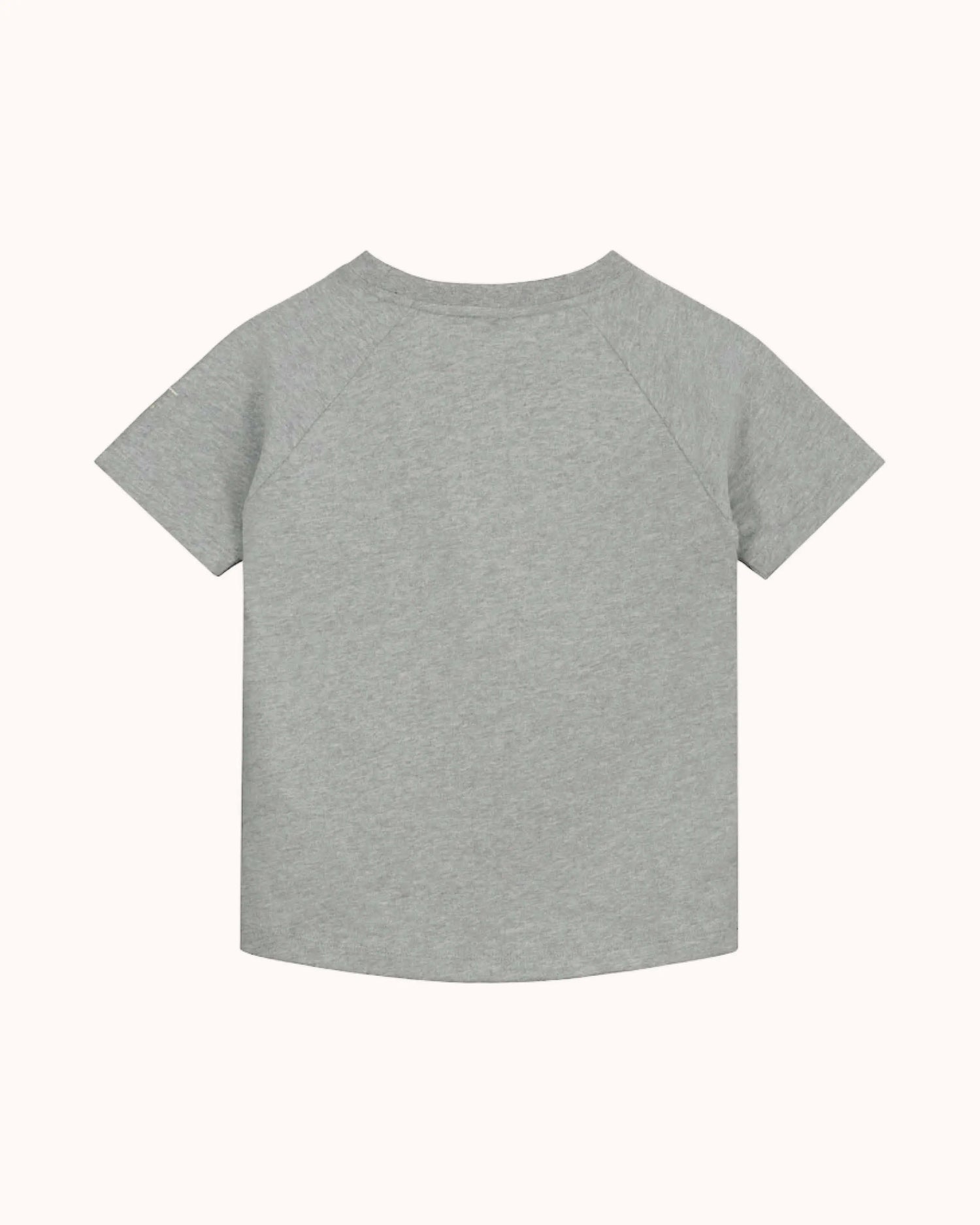 Kurzärmliges T-Shirt in grey melange